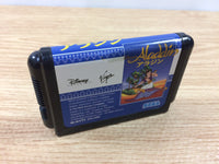 DH8057 Aladdin BOXED Mega Drive Genesis Japan