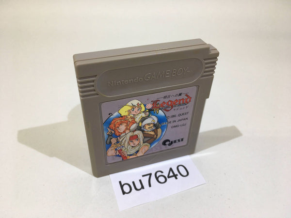 BU7640 Legend Asu eno Tsubasa GameBoy Game Boy Japan
