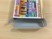 UD3273 TETRIS ADVANCE BOXED GameBoy Advance Japan