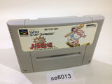 Dai Bakushou Jinsei Gekijou SNES Super Famicom Japan - SE6013
