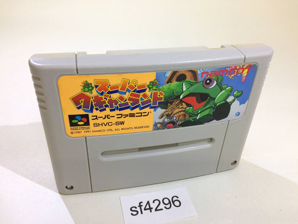 sf4296 Super Wagyan Land SNES Super Famicom Japan
