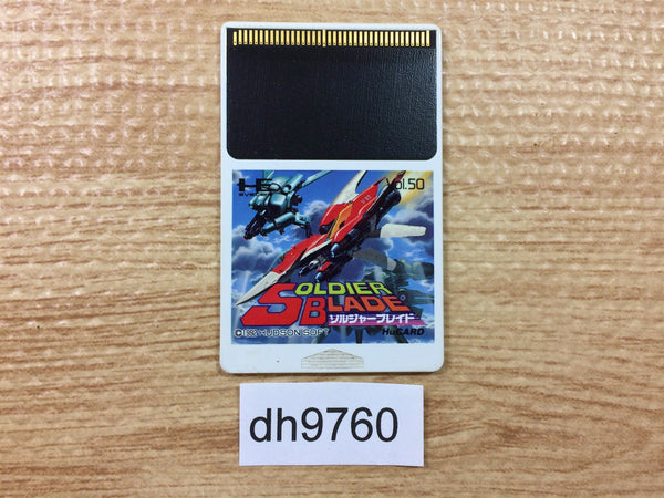 DH9760 Soldier Blade PC Engine Japan