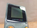 GameBoy Color TSUTAYA Water Blue Console Japan - With Defects KF8977