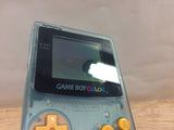 GameBoy Color TSUTAYA Water Blue Console Japan - With Defects KF8977