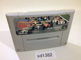 Human Grand Prix SNES Super Famicom Japan - SD1382