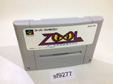 Zool no Yume Bouken SNES Super Famicom Japan - SF9277