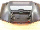 GameBoy Advance Clear Orange & Black  Console Japan - Tested Working KE4198