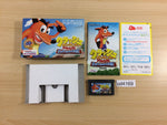 UD4169 Crash Bandicoot Purple Ripto's Rampage BOXED GameBoy Advance Japan
