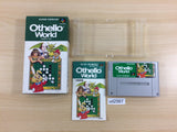 Othello World BOXED SNES Super Famicom Japan - UD2567