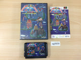 DG9959 Rainbow Islands Extra BOXED Mega Drive Genesis Japan