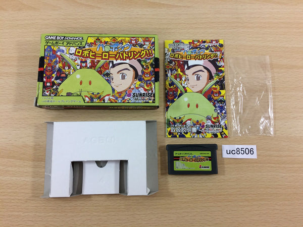 UC8506 Harobots Robo Hero Battling BOXED GameBoy Advance