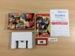 UD3417 Rockman Exe 4 Tournament Red Sun Megaman BOXED GameBoy Advance Japan