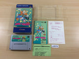 Tom & Jerry BOXED SNES Super Famicom Japan - UB9074