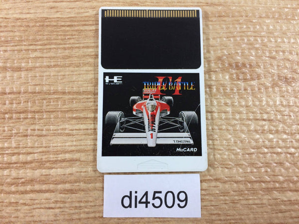 DI4509 F1 Triple Battle PC Engine Japan