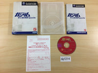 DG1214 Kidō Senshi Gundam: Senshitachi no Kiseki BOXED GameCube Japan