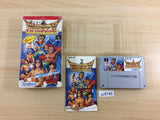 Hiryuu no Ken S Golden Fighter BOXED SNES Super Famicom Japan - UC9745
