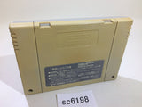 SC6198 F1 Grand Prix Racing SNES Super Famicom Japan