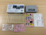 Dai Senryaku Expert WWII War in Europe BOXED SNES Super Famicom Japan - UC1932