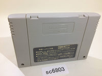SC6803 Naruhodo! The World SNES Super Famicom Japan