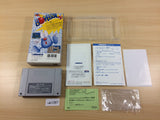 ub1397 Bombuzal BOXED SNES Super Famicom Japan