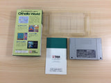 Othello World BOXED SNES Super Famicom Japan - UD2567