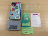 Tom & Jerry BOXED SNES Super Famicom Japan - UB9074