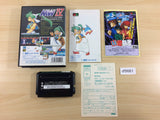 DF9661 Monster World IV BOXED Mega Drive Genesis Japan
