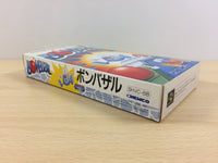 ub1397 Bombuzal BOXED SNES Super Famicom Japan