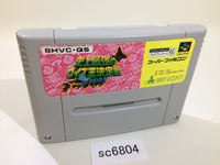 SC6804 Shijou Saikyou no Quiz Ou Kettei Sen SNES Super Famicom Japan