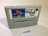 From TV Animation Slam Dunk SNES Super Famicom Japan - SC2281
