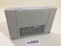 SC6804 Shijou Saikyou no Quiz Ou Kettei Sen SNES Super Famicom Japan
