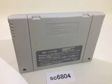 SC6804 Shijou Saikyou no Quiz Ou Kettei Sen SNES Super Famicom Japan