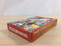 UD3417 Rockman Exe 4 Tournament Red Sun Megaman BOXED GameBoy Advance Japan