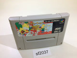 Krusty's World Krusty's Fun House SNES Super Famicom Japan - SF2037