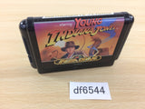 DF6544 Young Indiana Jones SUPER 32X Mega Drive Genesis Japan