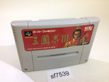 Sangokushi III SNES Super Famicom Japan - SF7539