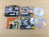 Panzer Dragoon I 1 and II 2 Sega Saturn Japan - UD1289