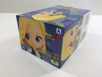 oa3202 Unopened Dragon Ball Z Android18 II Q posket Boxed Figure Japan