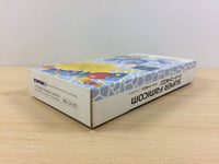 ub1397 Bombuzal BOXED SNES Super Famicom Japan