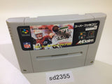 NFL Quarterback Club 96 Football SNES Super Famicom Japan - SD2355