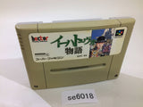 Ihatovo Monogatari SNES Super Famicom Japan - SE6018