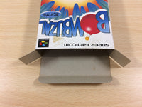 ub1397 Bombuzal BOXED SNES Super Famicom Japan