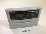 The Chessmaster SNES Super Famicom Japan - SE8770