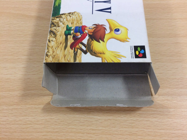 ud3673 Final Fantasy 5 V BOXED SNES Super Famicom Japan