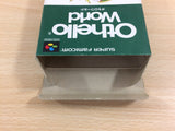 Othello World BOXED SNES Super Famicom Japan - UD2567