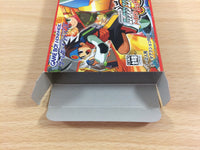 UD3417 Rockman Exe 4 Tournament Red Sun Megaman BOXED GameBoy Advance Japan