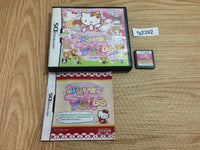FG2392 Hello Kitty Oshare Party Sanrio Character Zukan BOXED Nintendo DS Japan
