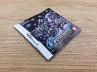 FG4253 SD Gundam G Generation Cross Drive BOXED Nintendo DS