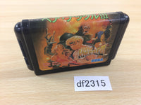 df2315 Bare Knuckle III Mega Drive Genesis Japan