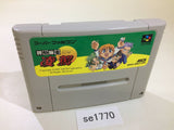 Haisei Mahjong Ryouga SNES Super Famicom Japan - SE1770